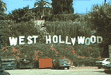 West Hollywood Sign