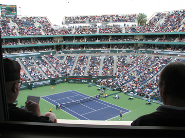 The View From The Media Center